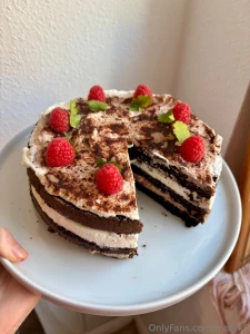 I hope your wishes are as sweet as this cake part 1