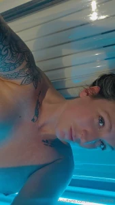 Day at the sunbeds and then home and then came home to watch some porn part 4