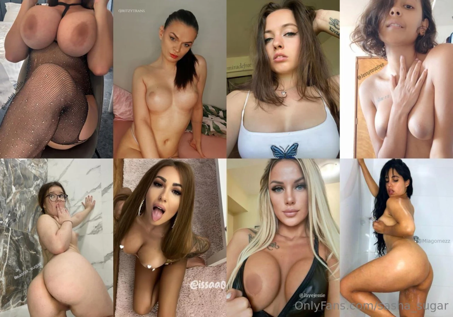 Bustyy_bella ritzytrans miraclefree jessyrosefree sasha_sugar issaa0 
