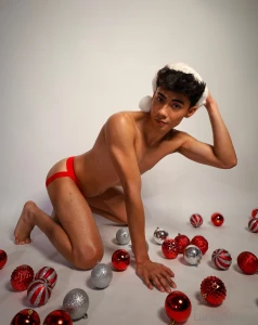 Waiting for santa to give me my gift