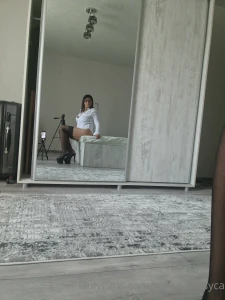 A reflection of perfection a genuine representation of beauty an