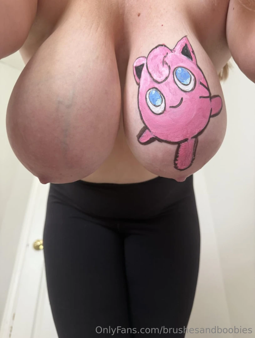 Jigglypuff on my jiggly puffs this is one of my favorites i think it part 2 