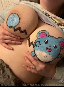 I loved my marill painting i wish i took more pictures of it