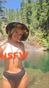 Went topless for the day uncensored on my vip page ofcourse https part 2