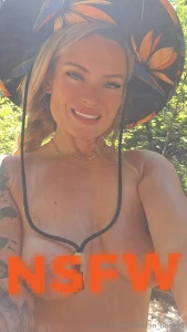 Went topless for the day uncensored on my vip page ofcourse https part 1