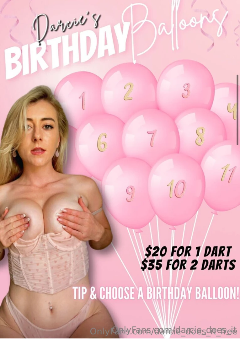 Running now on my vip page darcie_does_it please go on my vip page to 