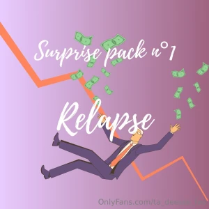 Pack surprise rechute n 1 tips 15 et re ois les 5 vid os en dm je sais