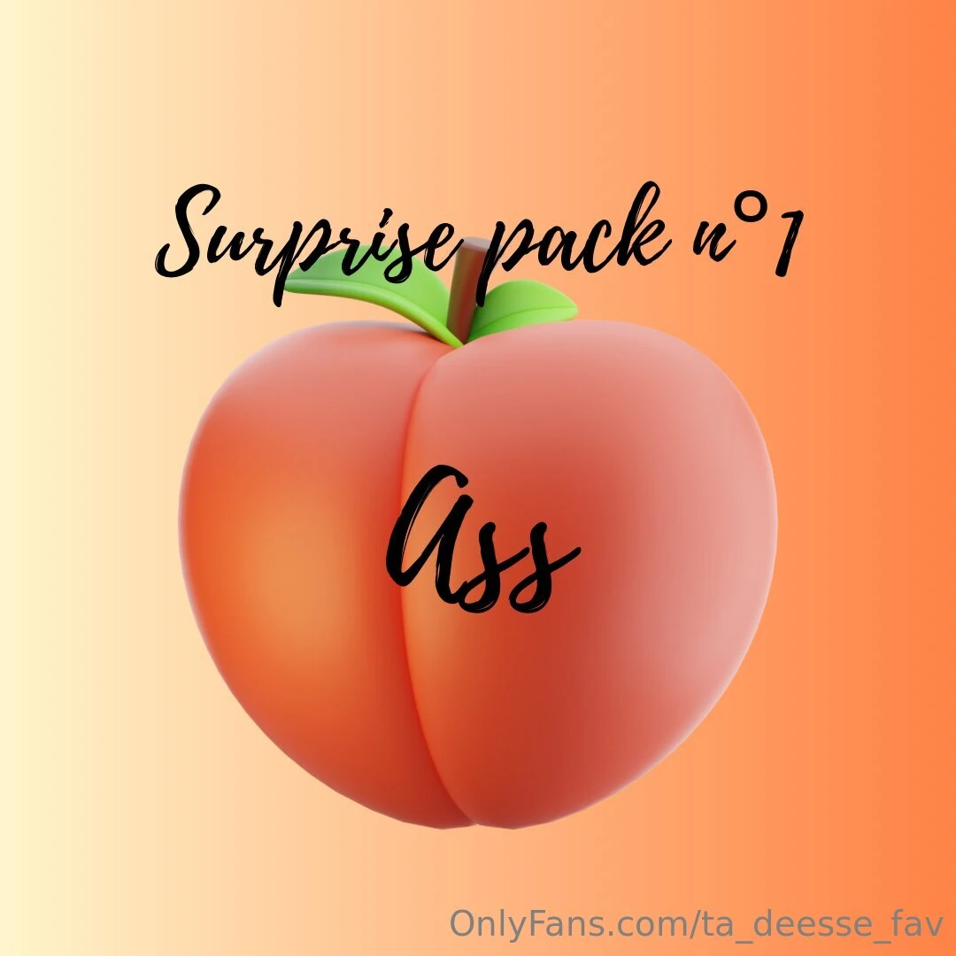 Pack surprise fesses n 1 tips 15 et re ois les 5 vid os en dm mes 