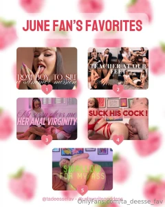 Pack best seller de juin tips 29 et re ois les 5 vid os en dm voici