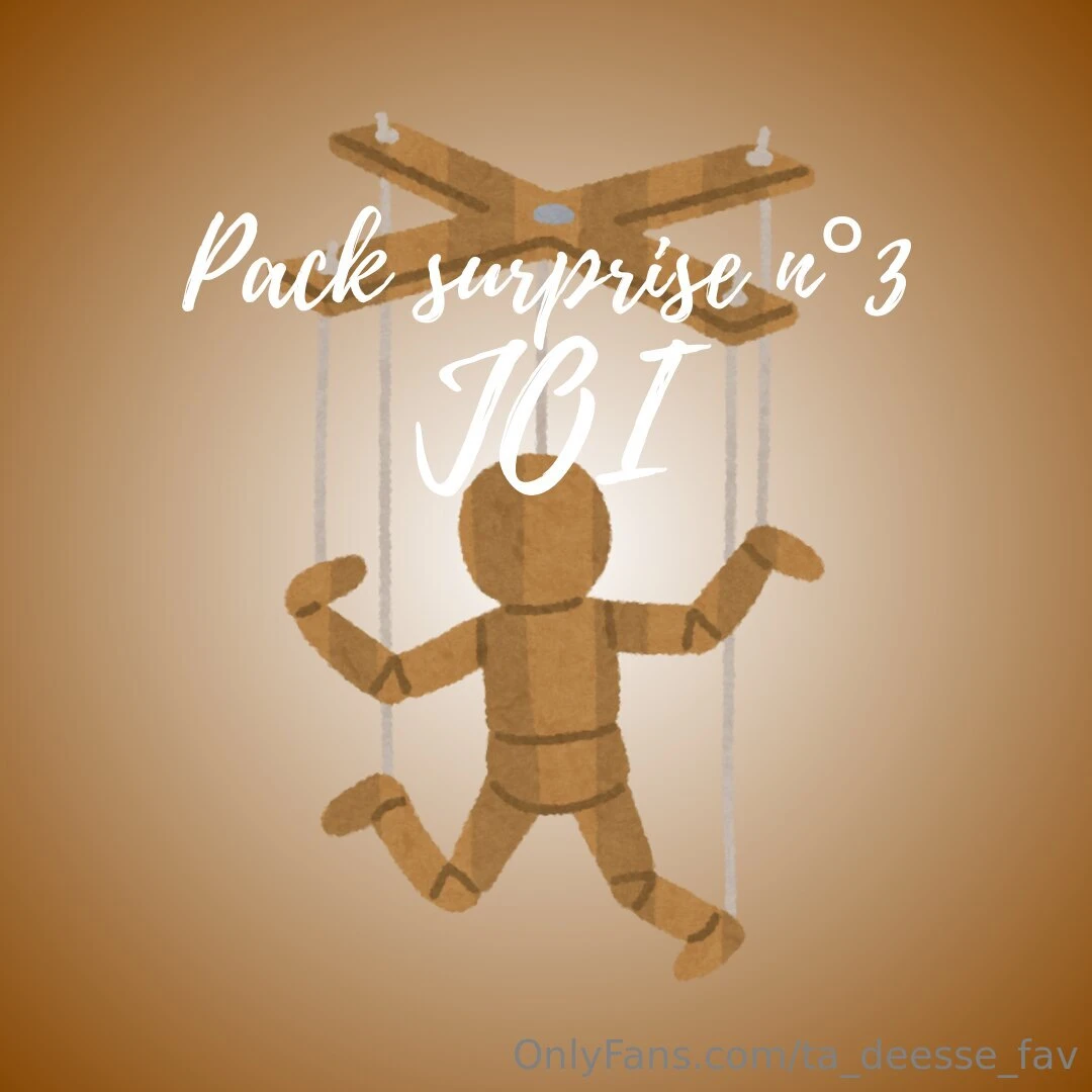 Pack surprise joi n 3 tips 15 et re ois les 5 vid os en dm et si tu te 