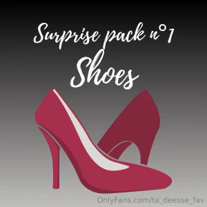 Pack surprise chaussures n 1 tips 15 et re ois les 5 vid os en dm tu