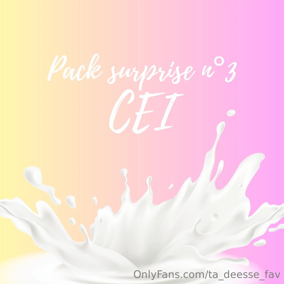 Pack surprise cei n 3 tips 15 et re ois les 5 vid os en dm et si tu 