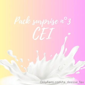 Pack surprise cei n 3 tips 15 et re ois les 5 vid os en dm et si tu