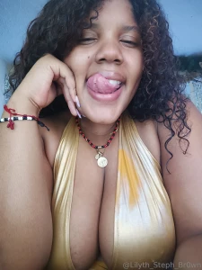 Your gold ebony girl