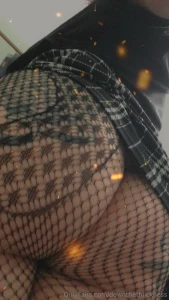 See it from the back no panties