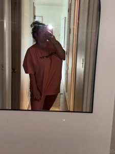 Big tshirt days are the best yard work and house work is all done