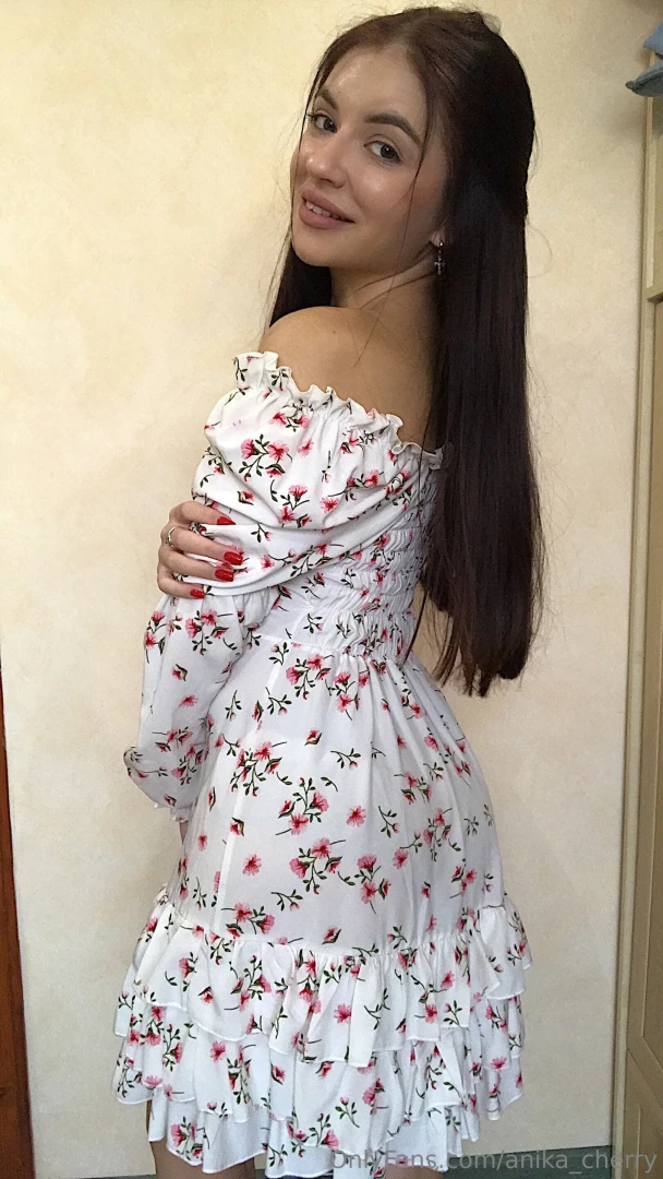 A gentle smile a quiet sigh a slight curve of the neck - there is 