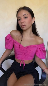 Pink is my favorite color i have some pink sweatshirts shorts even my