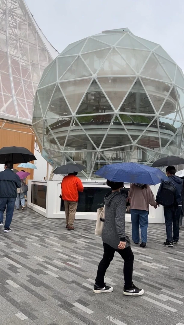 Part47 i ve been looking forward to going to the osaka expo today but 