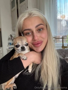 My little princess grusha always looks like i don t know this woman in