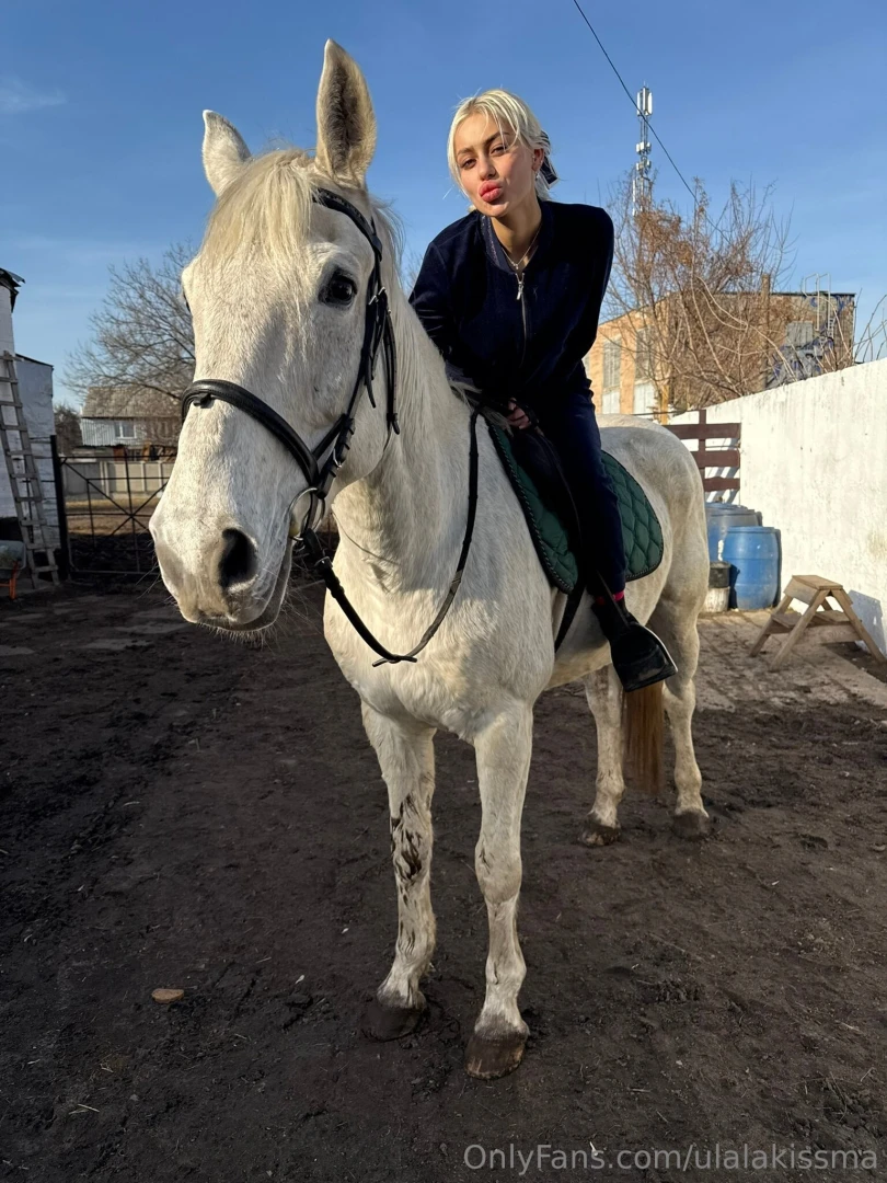 Riding this stallion easy 