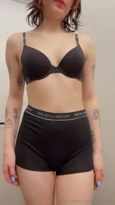 New panties try on part 1