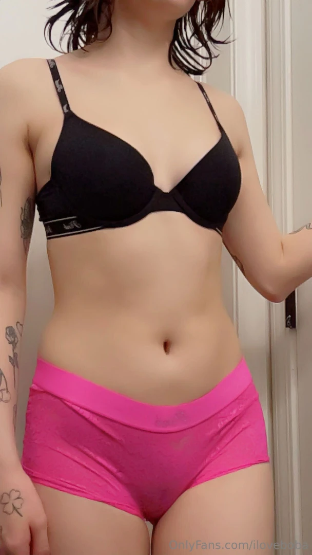 New panties try on part 9 