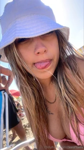 I m a warm kitten at the beach today part 2