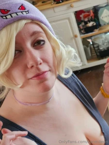 Here are the fun pics from the last facial video including some behind part 17