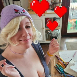 Here are the fun pics from the last facial video including some behind part 18