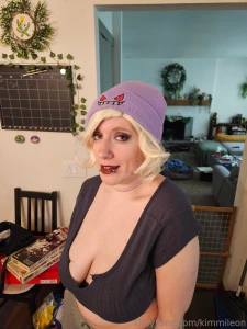 Here are the fun pics from the last facial video including some behind part 20