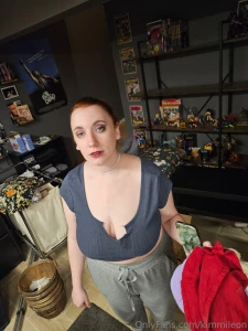 Here are the fun pics from the last facial video including some behind part 28