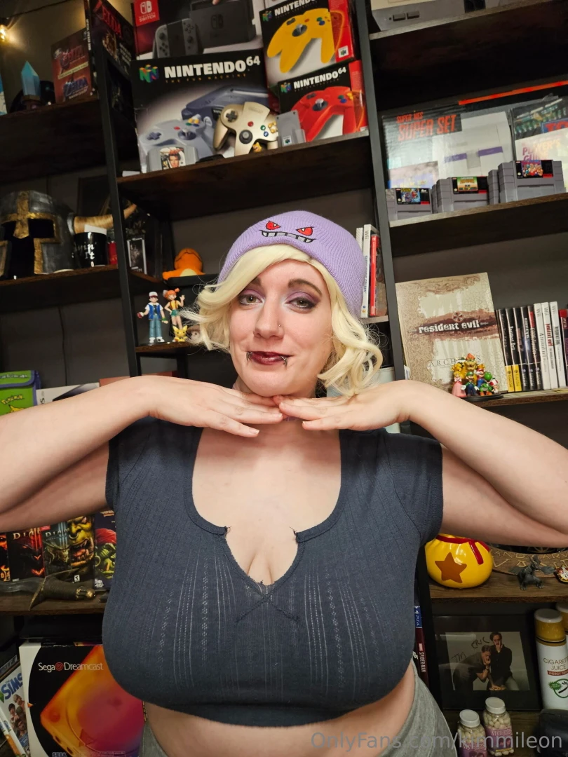 Here are the fun pics from the last facial video including some behind part 9 