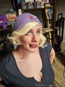 Here are the fun pics from the last facial video including some behind part 24