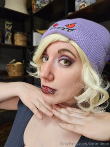 Here are the fun pics from the last facial video including some behind part 8