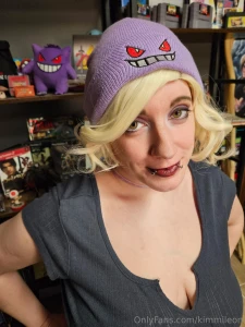 Here are the fun pics from the last facial video including some behind part 1