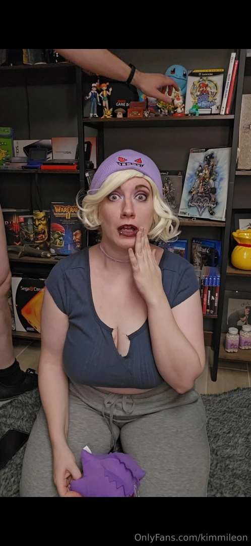 Here are the fun pics from the last facial video including some behind part 7 