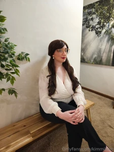 Here is the photo set part 1 from our secretary kimmi video shoot this part 10