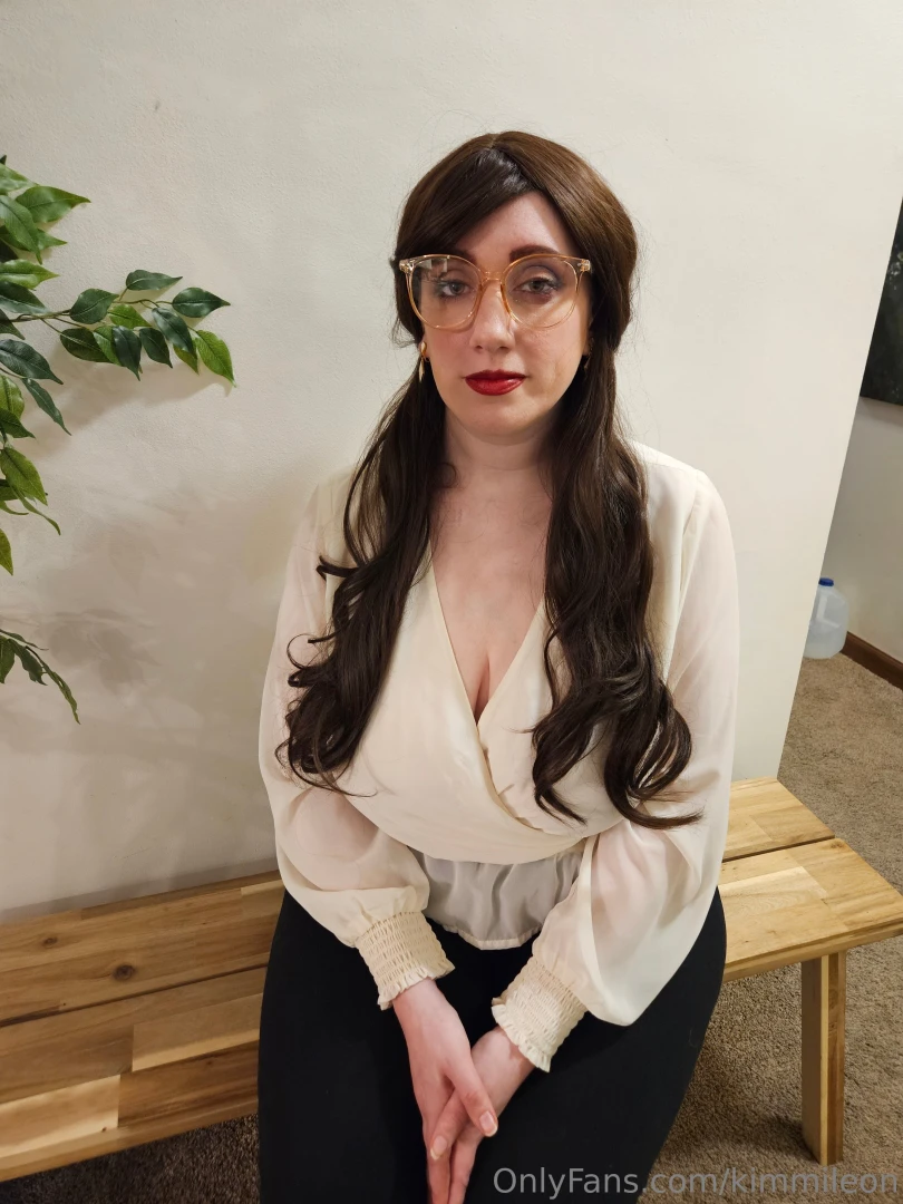 Here is the photo set part 1 from our secretary kimmi video shoot this part 35 