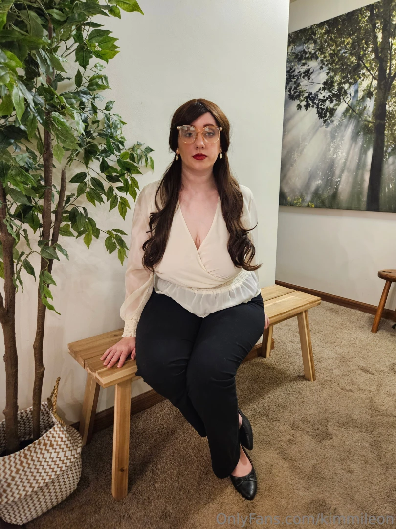 Here is the photo set part 1 from our secretary kimmi video shoot this part 18 