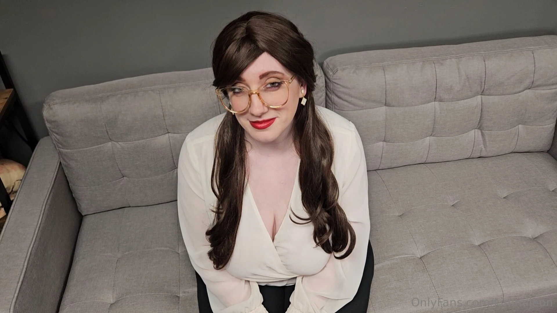 Here is the photo set part 1 from our secretary kimmi video shoot this part 14 