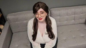 Here is the photo set part 1 from our secretary kimmi video shoot this part 14