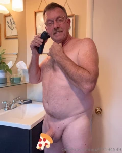 Fresh shave to start the day