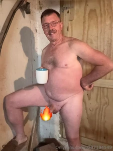 Good morning all a cup of coffee and then begin the day