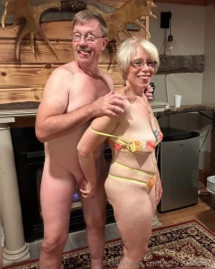 Hanging out at the cabin