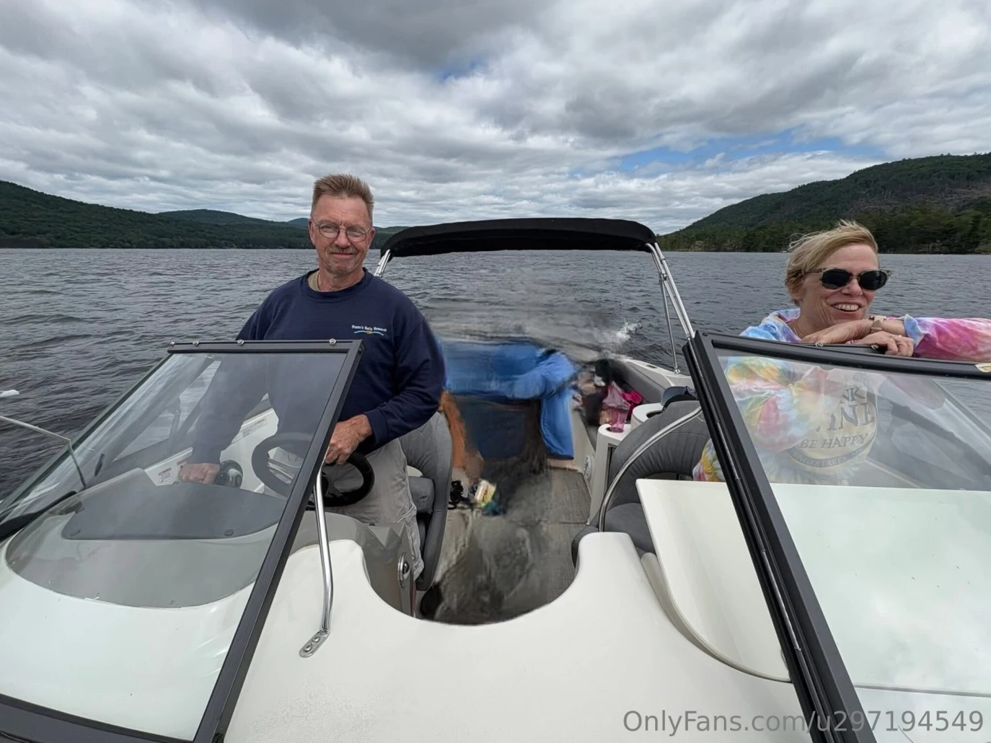 Out on the lake with lisa part 1 