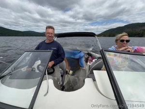 Out on the lake with lisa part 1