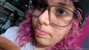 Pretty in pink wicked in the mind these curls hide secrets and the