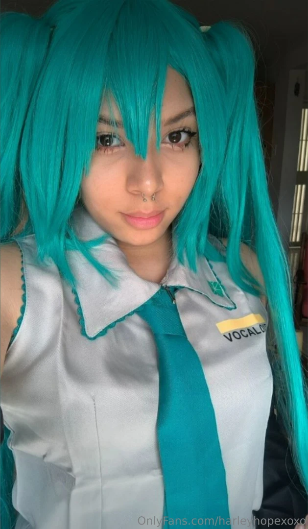 In character and out of control cosplay cute model rebel beauty follow 
