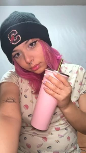 Hydration but make it pink and fabulous pinkessentials chicsip